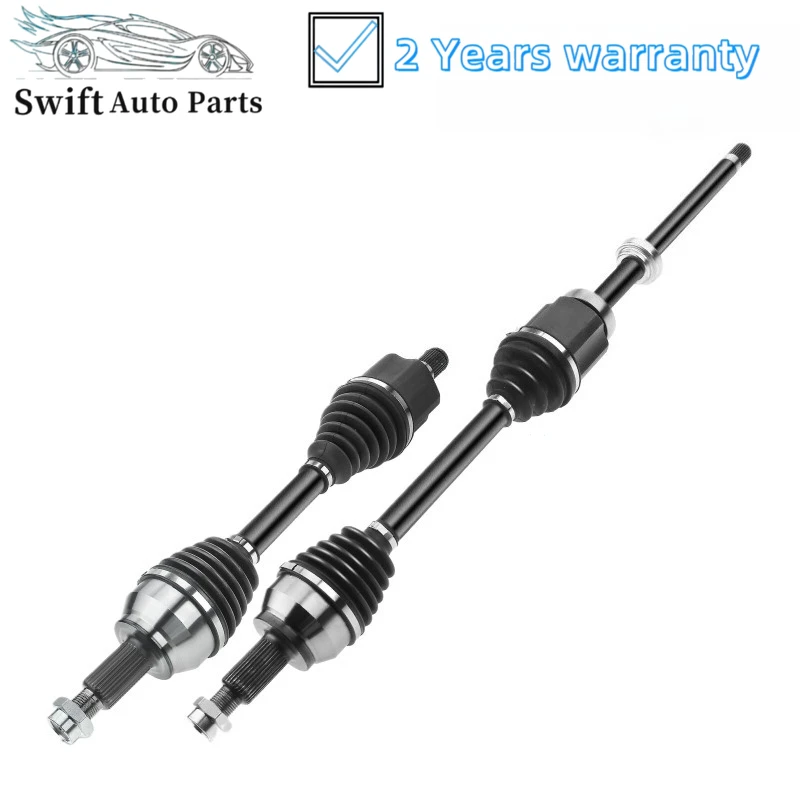 2x مجموعة محور السيرة الذاتية الأمامية اليسرى واليمنى لسيارة لاند روفر رينج روفر إيفوك 2012-2017 LR024755, LR061603, LR024759, LR061554