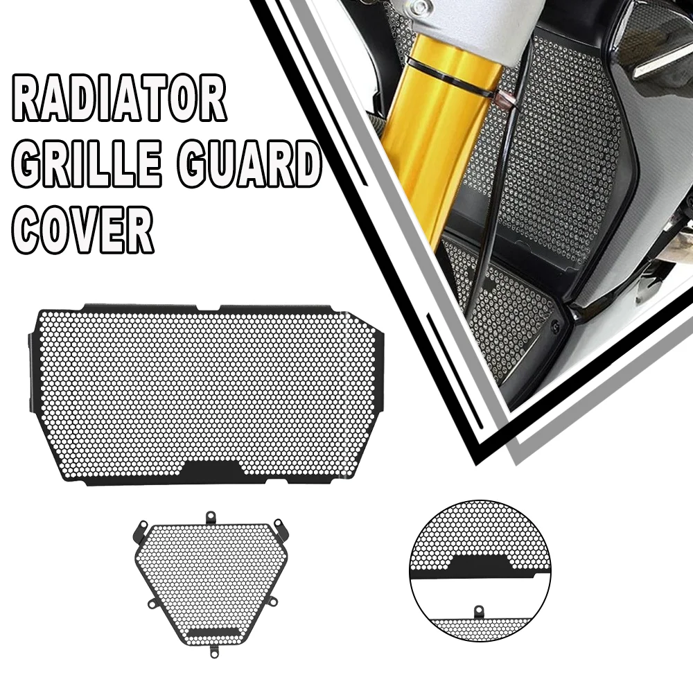 

Radiator And Oil Cooler Guard Set For Ducati Diavel 1260 / Diavel 1260 S 2019-2020-2021-2022 Aluminium Black Diavel 1260/S