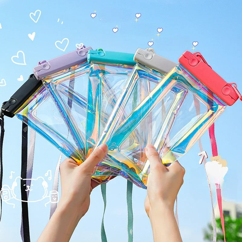 

Swimming Bags Waterproof Phone Case for IPhone 15 14 13 12 11 Pro Max X Xiaomi 13 Samsung S23 Universal Waterproof Bag