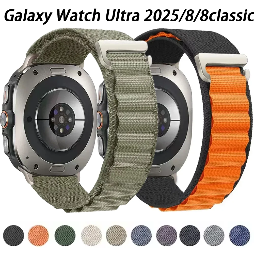 �y�Z�[�����z�A���p�C�����[�v�i�C�����X�g���b�v Samsung Galaxy Watch Ultra 2025 47mm�p���X�g�o���h Galaxy Watch 8 44mm 40mm Classic 46mm�p�A�N�Z�T���[