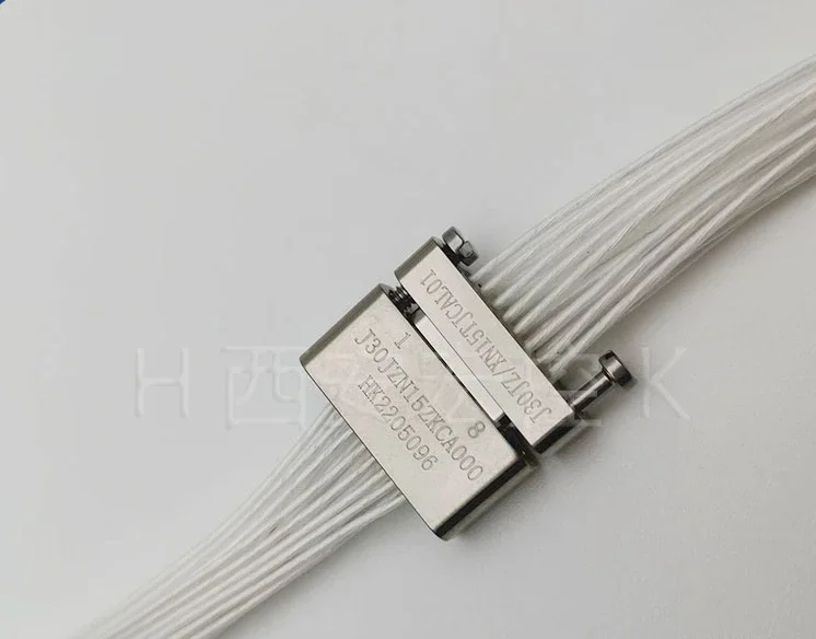 Customizable wire length J30JZ/XN15TJCAL01 J30JZN15ZKCA000 rectangular connector