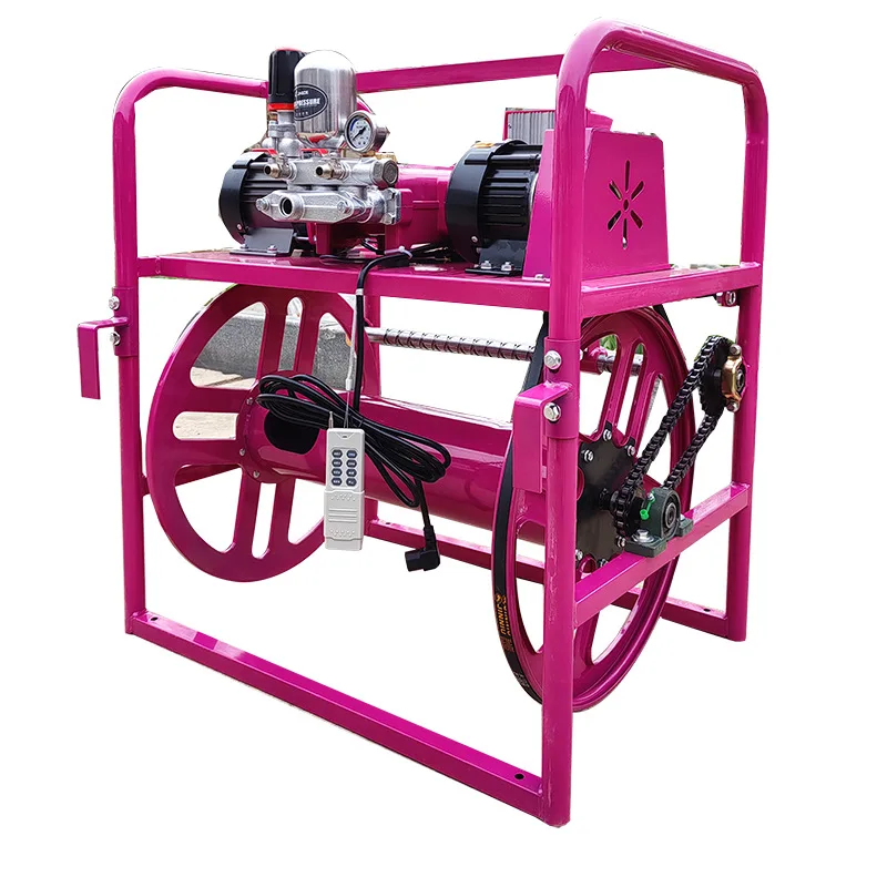 

48V60V dual motor electric sprayer, induction and discharge tube high pressure sprayer