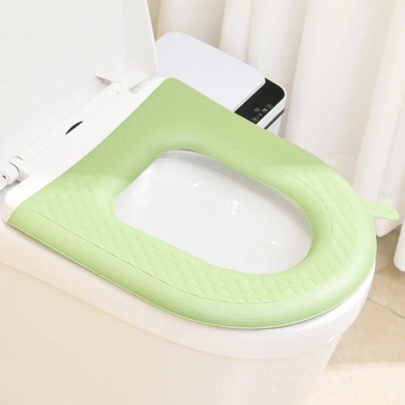 Toilet Seat Cover Home Foam EVA Silicone Toilet Seat Cover Waterproof Skin Four Seasons Universal Moisture-proof Toilet Cushion