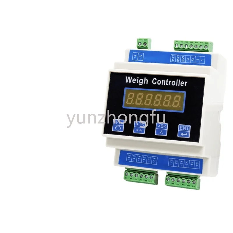 

Rail Weight Transmitter Weighing Sensor Transmitter Pressure Signal Amplifier High Precision Weighing Module 485