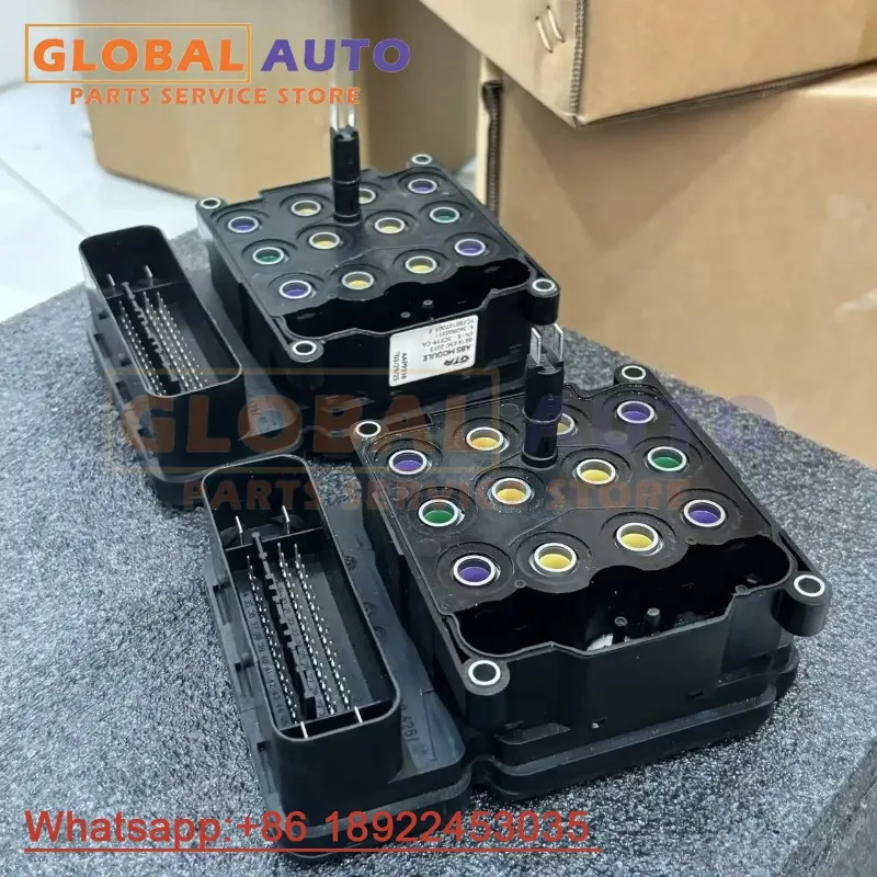 

Блок управления насосом ABS CN15-2C219-CB CN15-2C219-CA 10.0961-0198.3, подходит для Ford Fiesta, аксессуары для автомобиля.