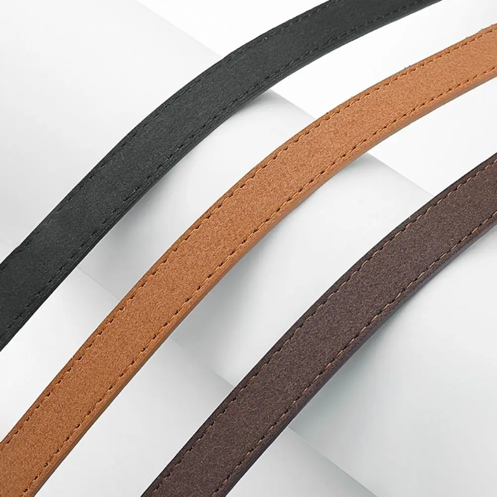 العصرية دبوس مشبك حزام جلد الغزال تصميم فاخر ريترو الأعمال حزام الخصر حزام الخصر عادية للنساء