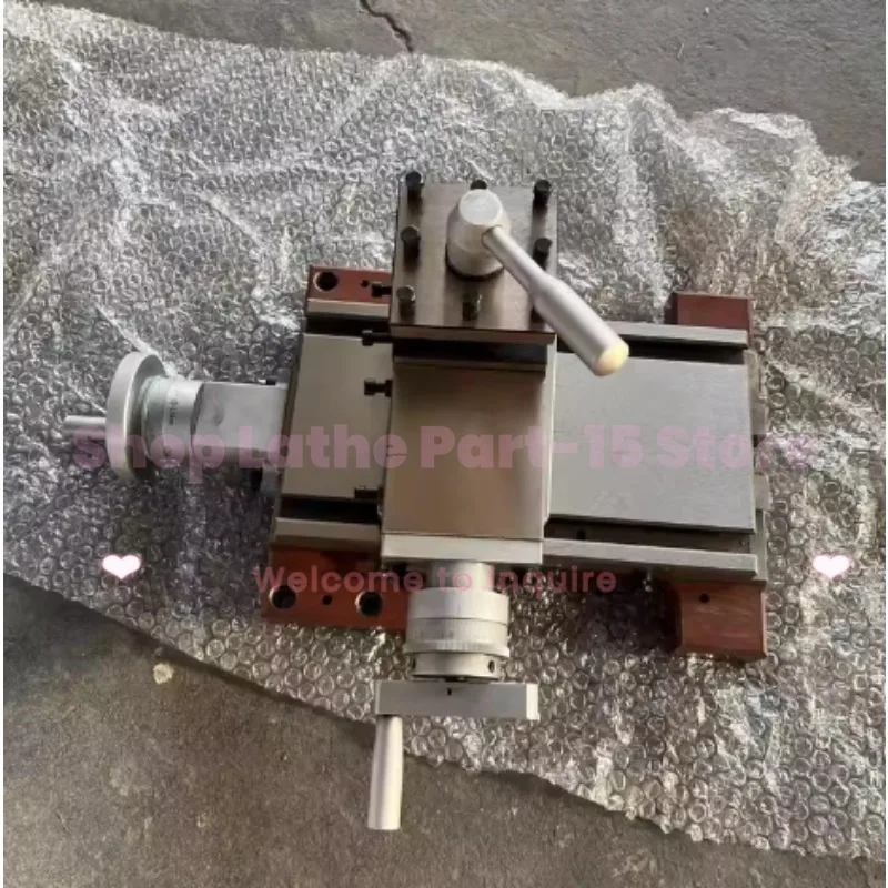For Cross Workbench Lathe Tool Holder Assembly 180V 210V Machine Tool DIY Small Lathe Accessories