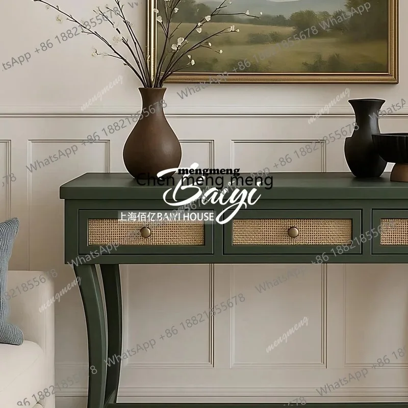 

Столик для прихожей в средневековом стиле, очень узкий проход, тумба для прихожей у стены