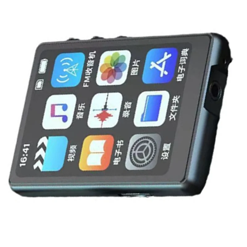 M13K-MP3 MP4 Player Hifi MP4 Full Touch Screen Bluetooth-Kompatibel Tragbare MP3 Player Unterstützung FM Radio Aufnahme E-Book