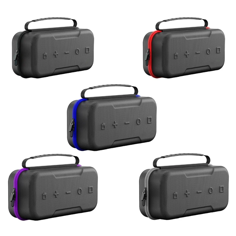 

Portable Travel Carrying Case Storage Bag Shockproof Protective Cover Organiser for Switches OLED Console Accessories Dropship