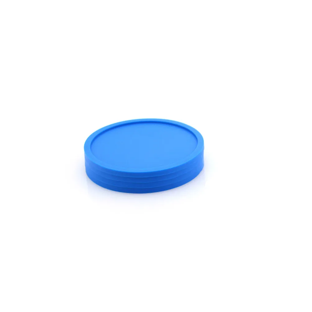 

5Pcs Silicone Cup Coasters Heat Resistant Drink Pads for Tableware Protection Modern Design Home Office Coffee Shop Use