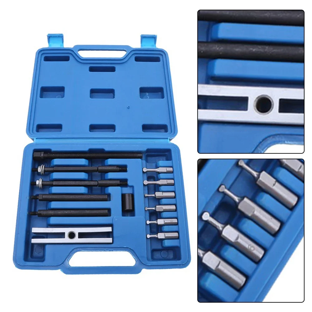 For Bearing Retainer Ball Bearing Puller Ball Separator Puller Garage Carbon Steel Construction Extension Rods