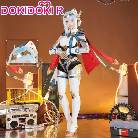 Женский костюм Ineffa DokiDoki-R для косплея Genshin Impact