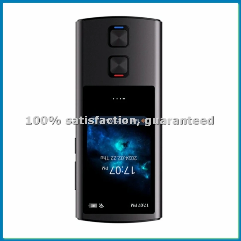 T17 138 Multi-Language 2-Way Translator Support Voice Recording Photo Translate WIFI ChatGPT Online/Offline Translation-A69M