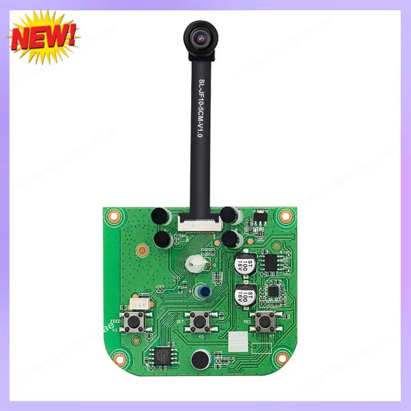 T24C 300,000 Video Module Switch Door Monitoring Remote Switch Two-Way Wireless Remote Control Camera Module Easy Install