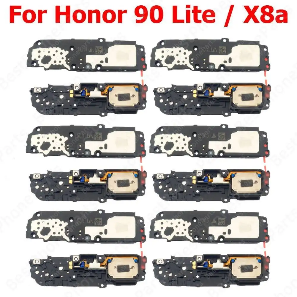 Loudspeaker For Honor 90 Lite 90Lite X8a Loud Speaker Buzzer Ringer Sound Module Mobile Phone Replacement Spare Parts