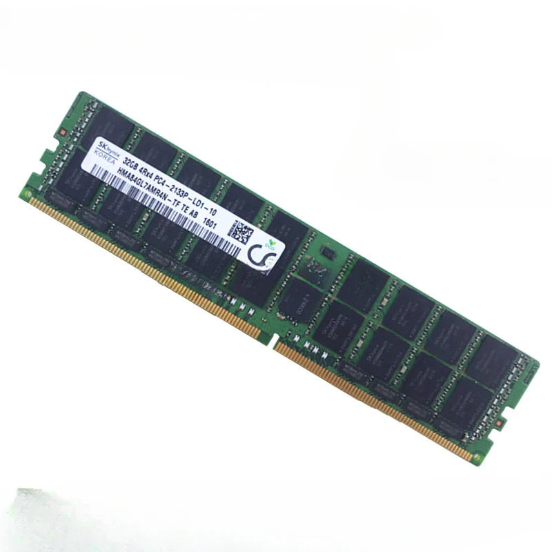 32G 4RX4 PC4-2133P Fourth Generation Server Memory DDR4 REG ECC LRDIMM