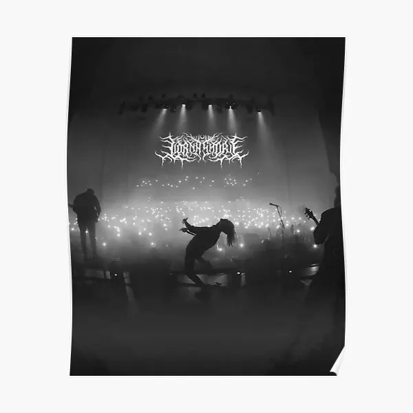 Lorna Shore Concert Artwork  Poster Decor Art Painting Funny Decoration Home Modern Vintage Print Mural Picture Room No Frame