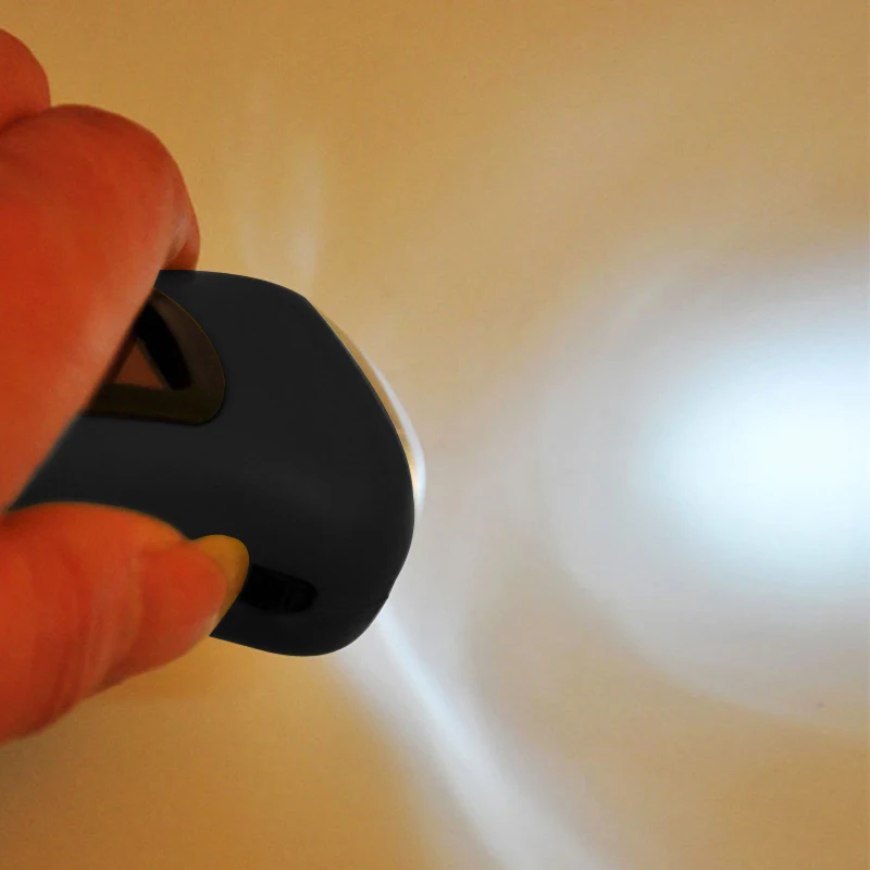 Portable LED  Flashlight Hand Crank Dynamo Solar Flashlights Torch Outdoor Camping Mountaineering Night Linternas