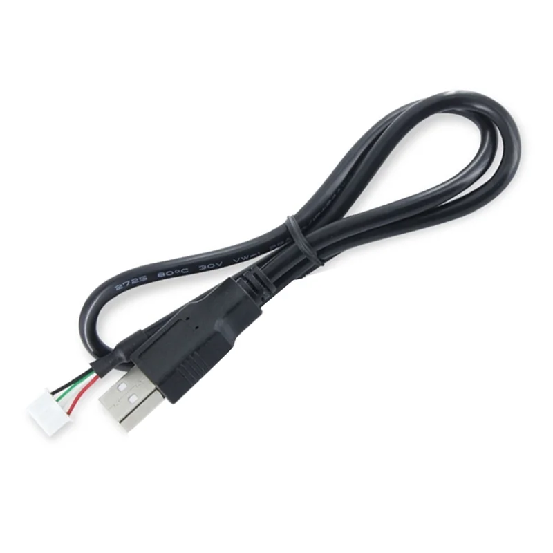 5Pcs USB Zu 4Pin Set Kabel Für Kamera Module Kamera Modul Daten Anschluss Kabel 4P 2,0 Mm-A74Z