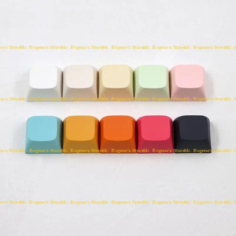 

D08B 20 Pieces XDA Profile 1U Dye Sublimation PBT Keycap for Mechanical Keyboard