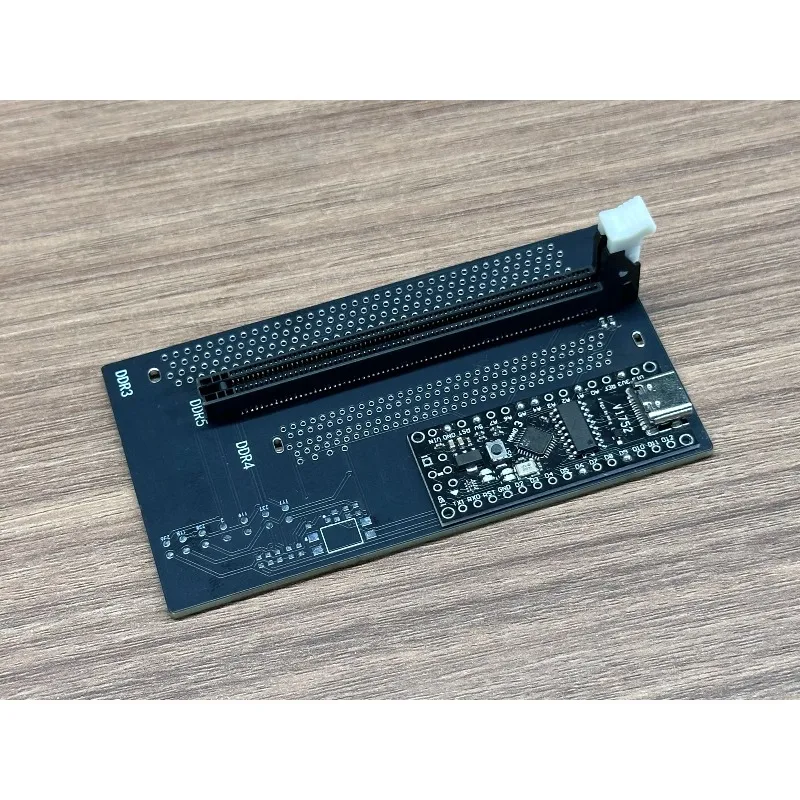 SPD Programmer SPD Burner For DDR4 DDR5 Memory SPD Edit Unlock XMP Change Timing Frequency
