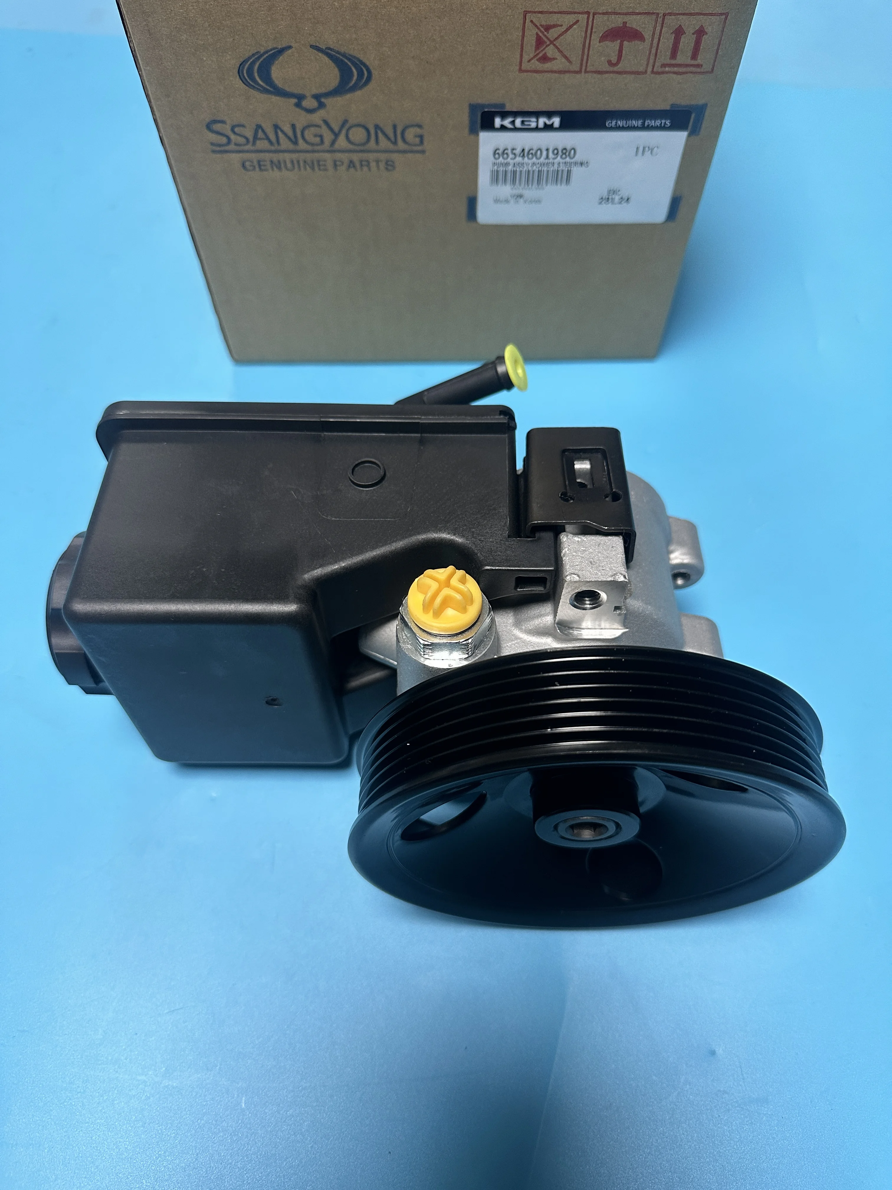 

Насос гидроусилителя руля в сборе 6654601980 для Ssangyong Actyon Kyron Rexton Actyon Sports D20 D27