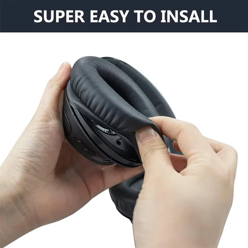 Bantalan Telinga Pengganti untuk Headphone Sony WH-CH700N CH710N Earpads MDR-ZX770 ZX780 10R Bantalan Telinga Suku Cadang Perbaikan Earmuffs