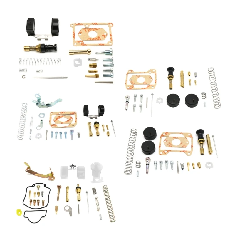 

Motorcycle Carburetor Carb Repair Rebuild Set for Mikuni TM24 28 30 32 34mm Dropshipping