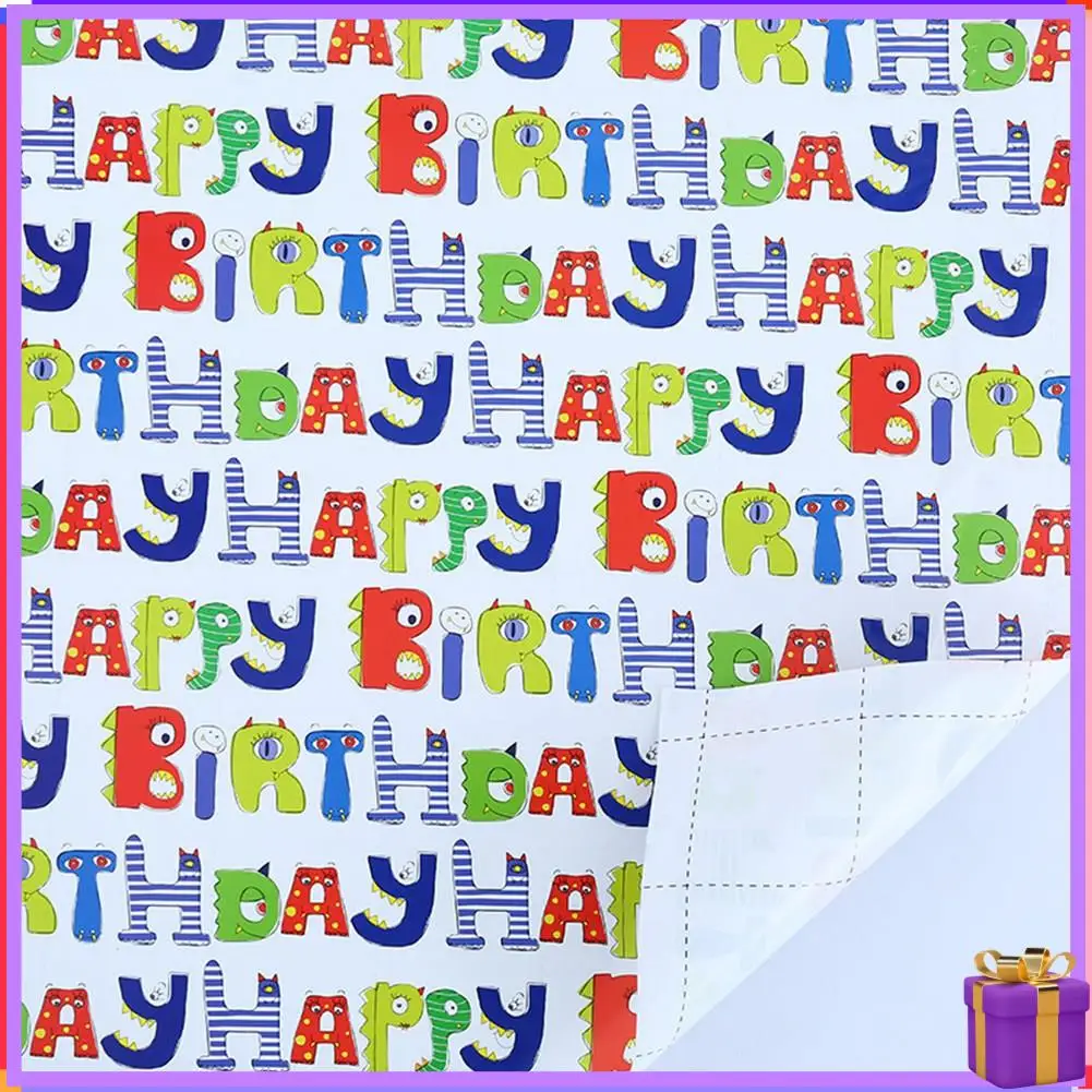 Advanced Wrapping Paper Sheets Set Of 6 ,For Birthday Party Wrapping Paper Gift Wrap Papers,Present Gift Wrapping Paper
