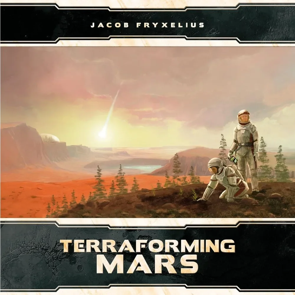 Terraforming Mars: Big Box by Stronghold Games, Board Game