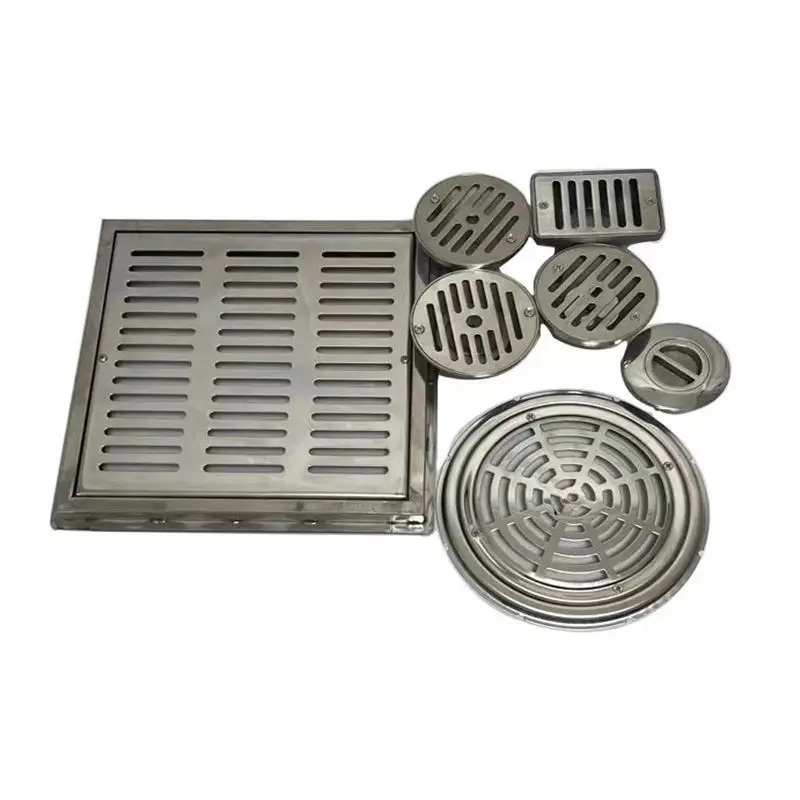 304 Stainless Steel Pool Return Outlet Cover, Square Grille Plate for Swimming Pool Water Circulation