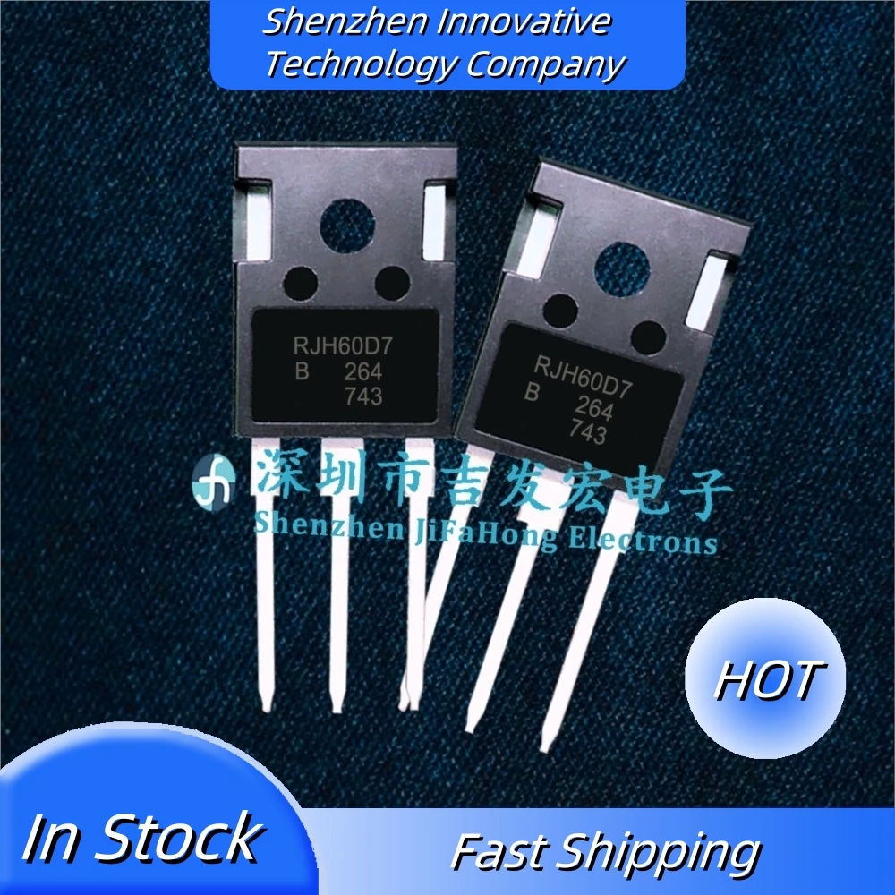 10PCS RJH60D7BDPQ-E… - image