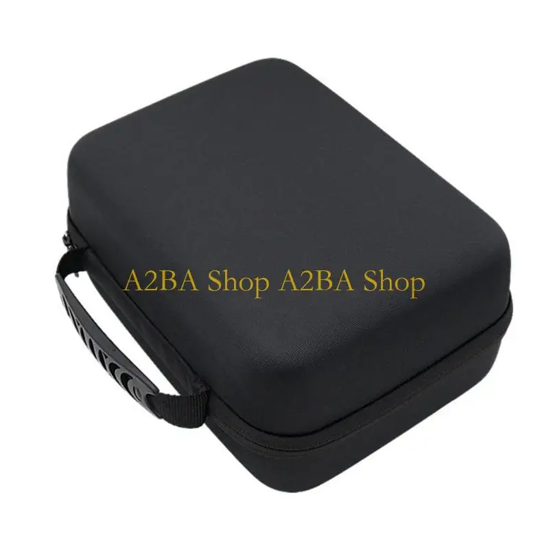 A2BA Projector Storage Case for CP300 With EVA Shell and Adjustable Divider Bag