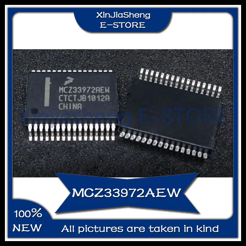 5PCS/LOT MCZ33972AEW MCZ33972ATEW SSOP32 Volkswagen turn signal chip 100% New Original IC Chip In Stock