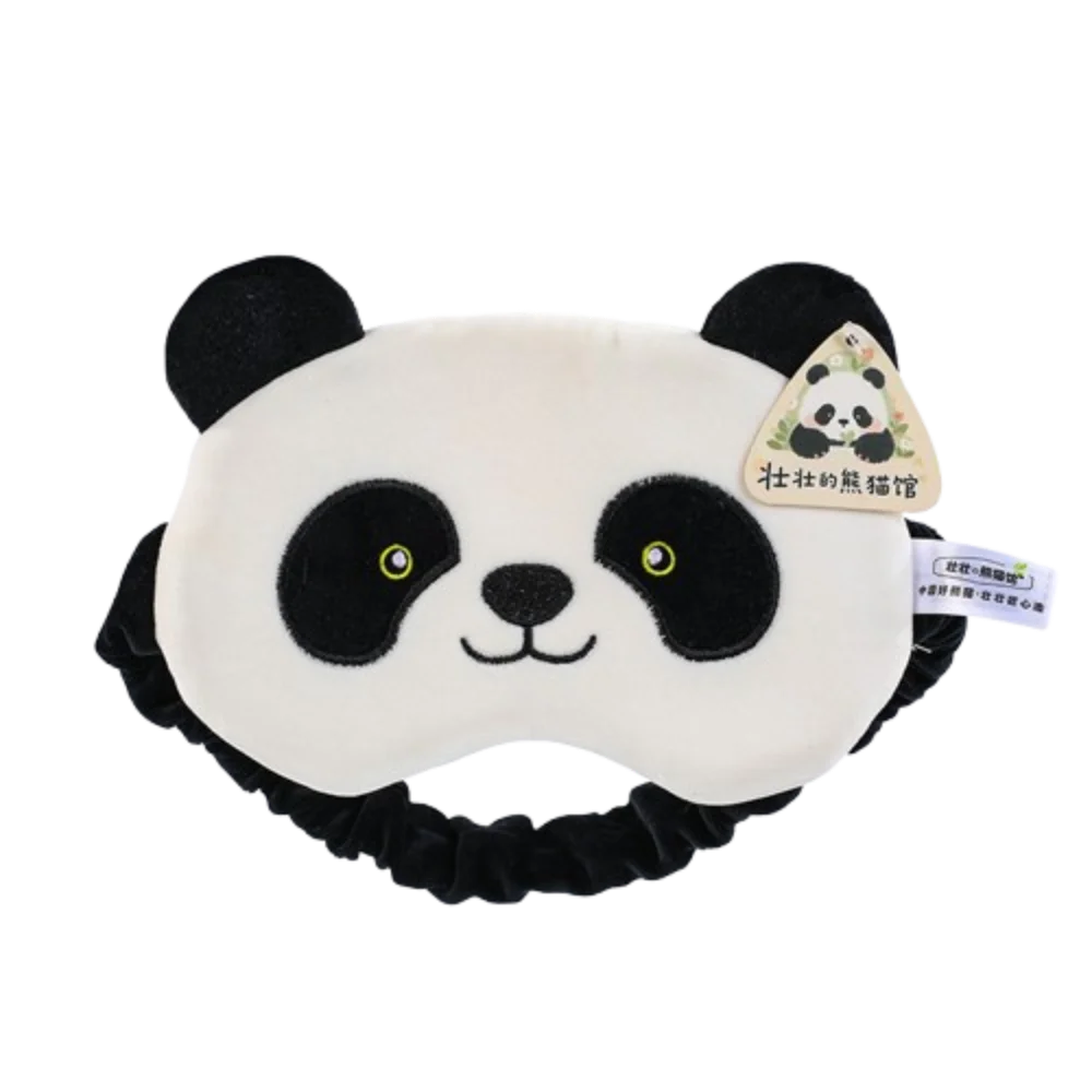 Storytelling Panda Peluche Burattino a mano Simulazione Sciarpa Panda Peluche Cuscino per il collo Guanti morbidi Panda Peluche Cappello Giocattolo interattivo