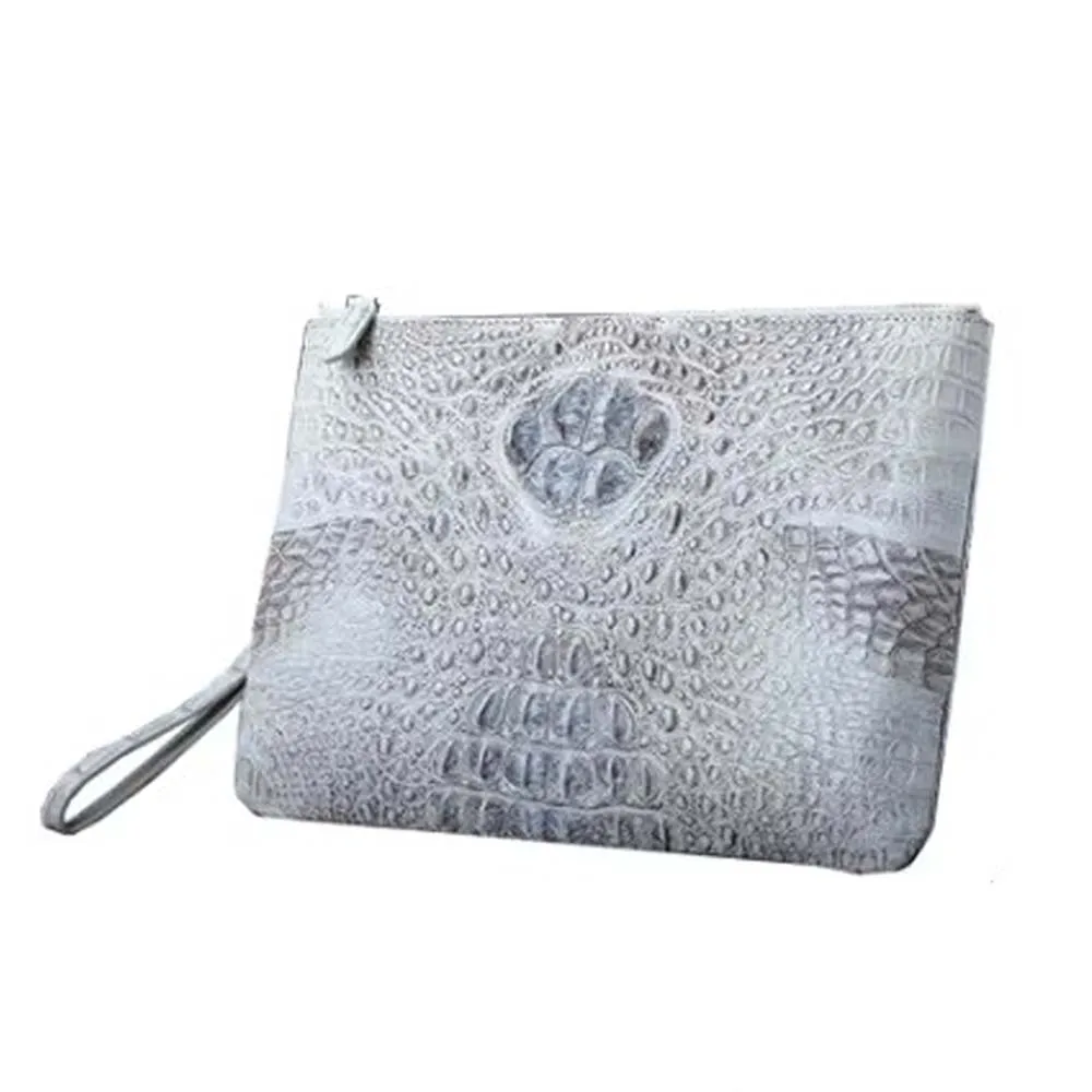 

ourui new man clutch bag white envelope men bag