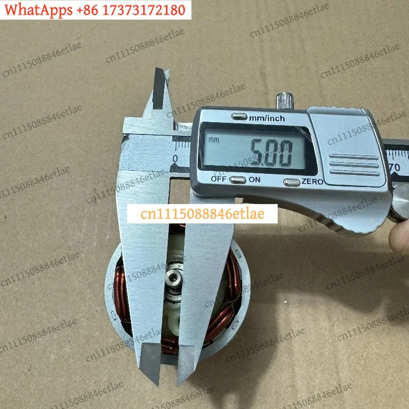 k3 Brushless Motor for Metabo WB 18 LTX BL 125, 18V Angle Grinder Replacement Spare Parts