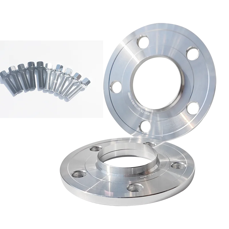2PCS Hub Centric Wheel Spacers 10/12/15/20MM 5x112 66.6 with Extended 14X1.5 Bolts for Mercedes Benz - Set of 2