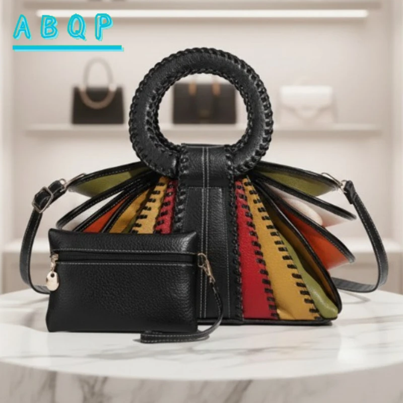 

New Women's Shoulder Bag 3D Fashion Women's Shoulder Messenger Bag Luxury Brand Large Capacity Casual Women's Bag High Quality