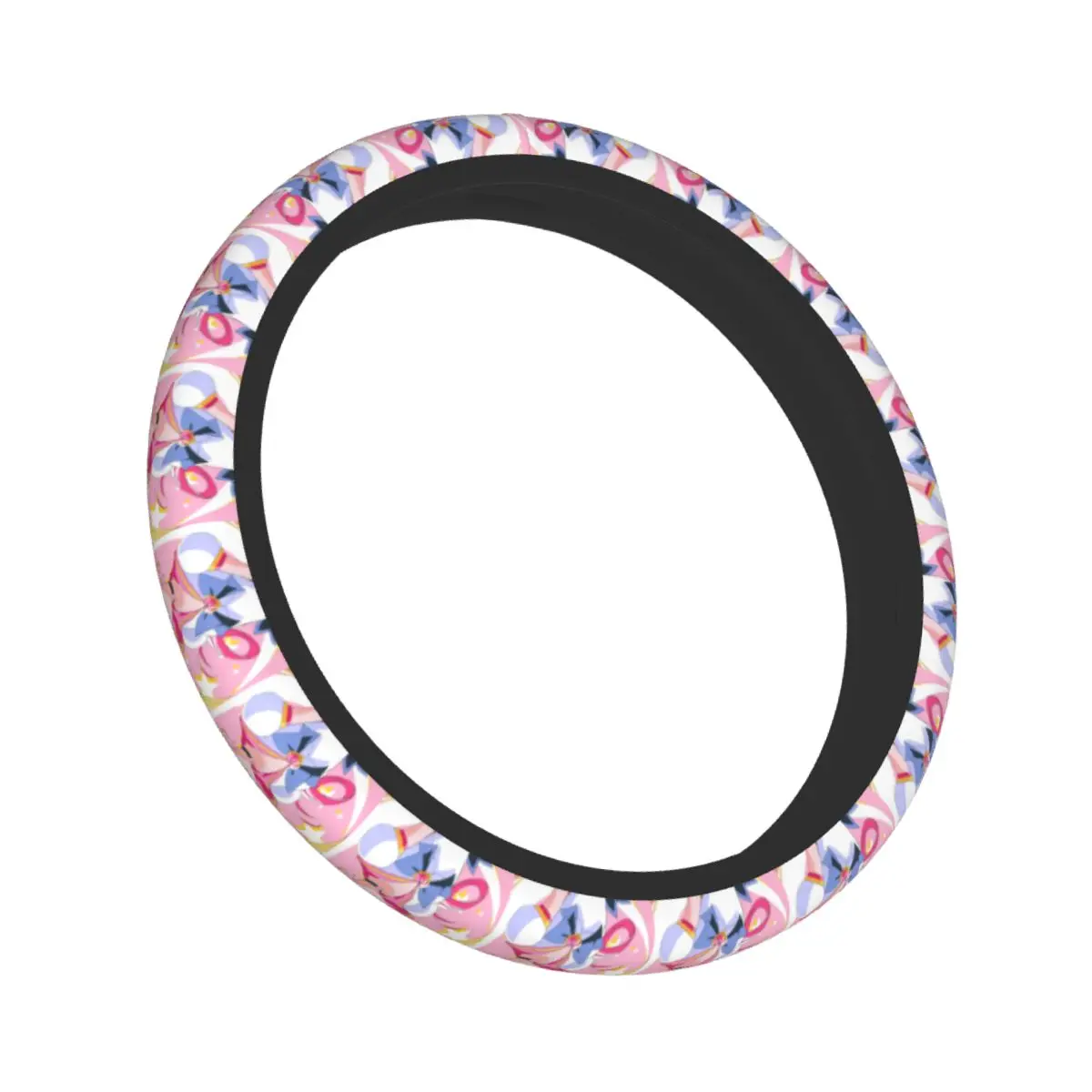 Universal Steering Wheel Cover for Truck S-Sailors M-Moons Anti-Slip Car Steering Wheel Protector 15 Inch Auto Accessories view 4