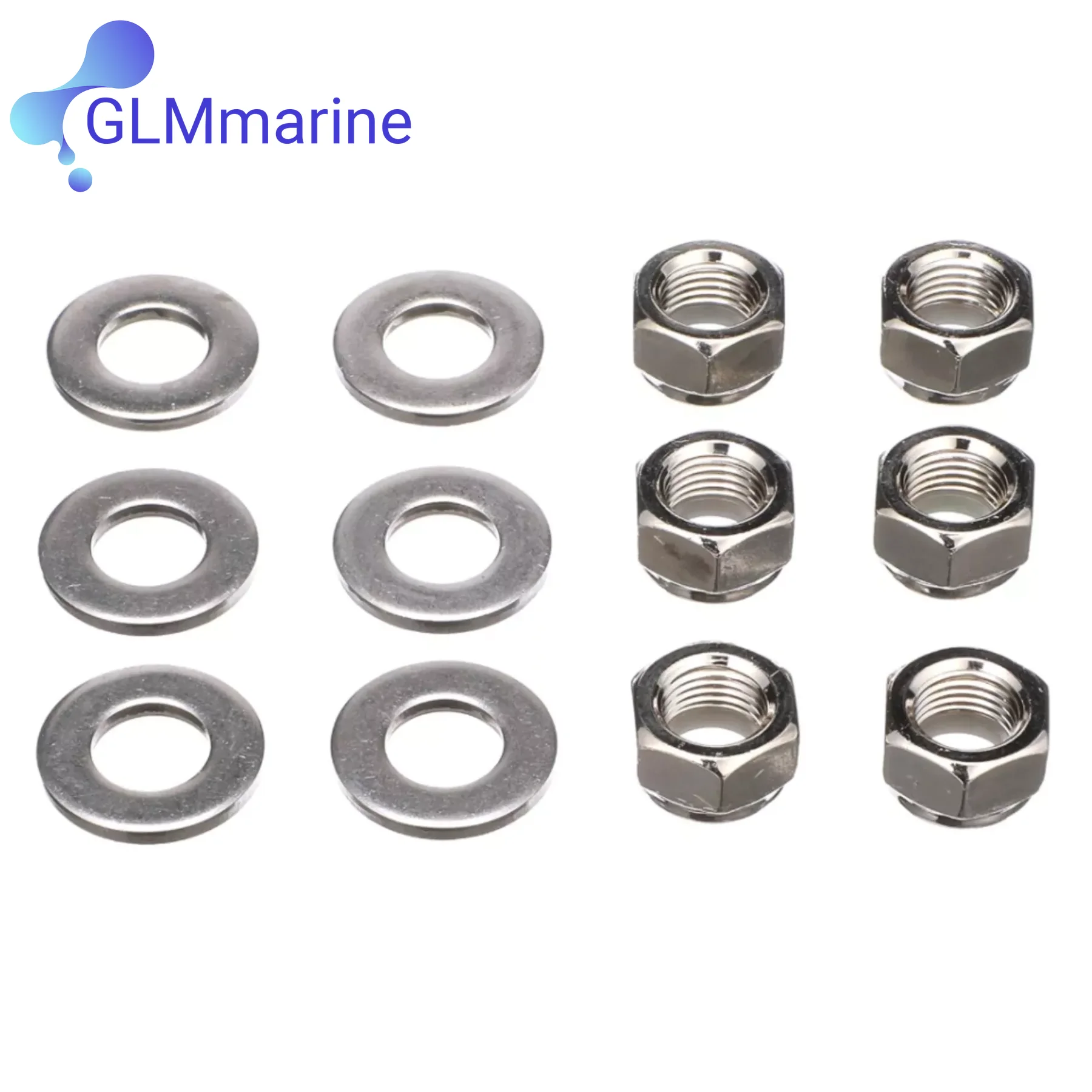 

11-859116Q01 for Mercruiser Alpha One Gen 1 2 Bravo Outdrive Mounting Hardware Nut Washer Kit New 859116Q01