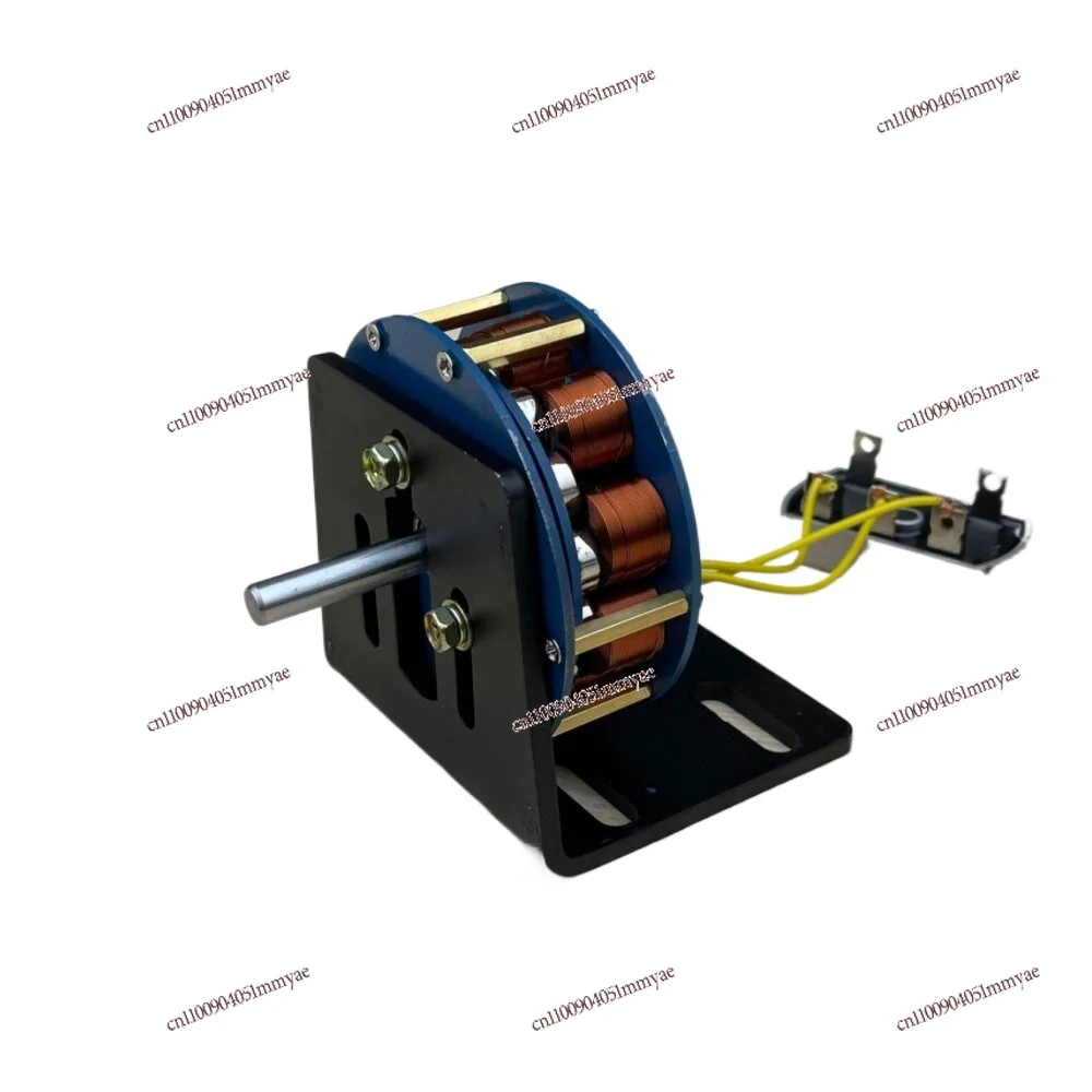 

Low Speed Wind Hydraulic Disc Type with Iron Core Generator 12V24V48V60V72V Strong Magnetic DC Hand Crank