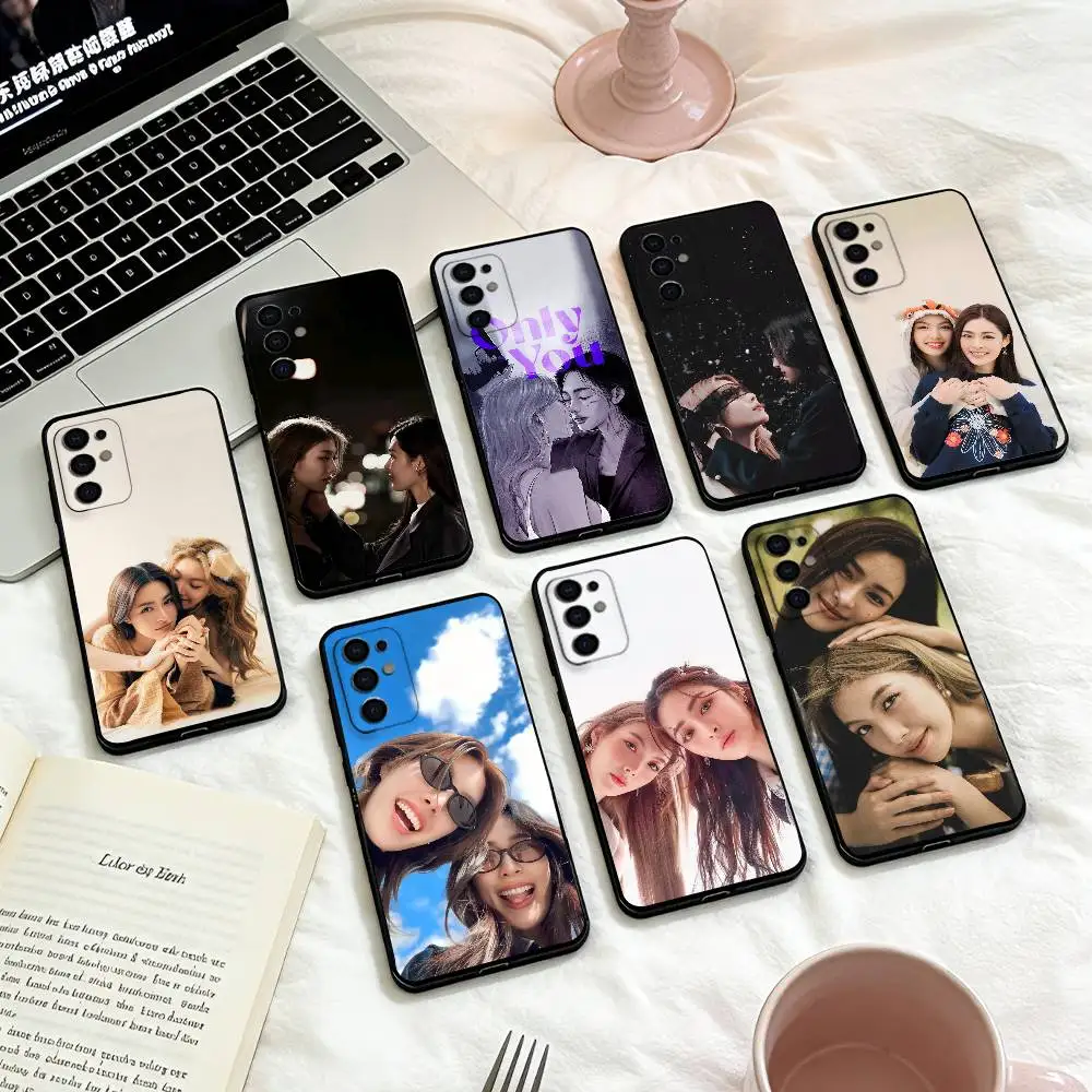 

LingOrm Only you Phone Case For Samsung S25,24,23,22,30,21,10,9,Ultra,Plus,Lite,FE,4,5 G Soft Black Case