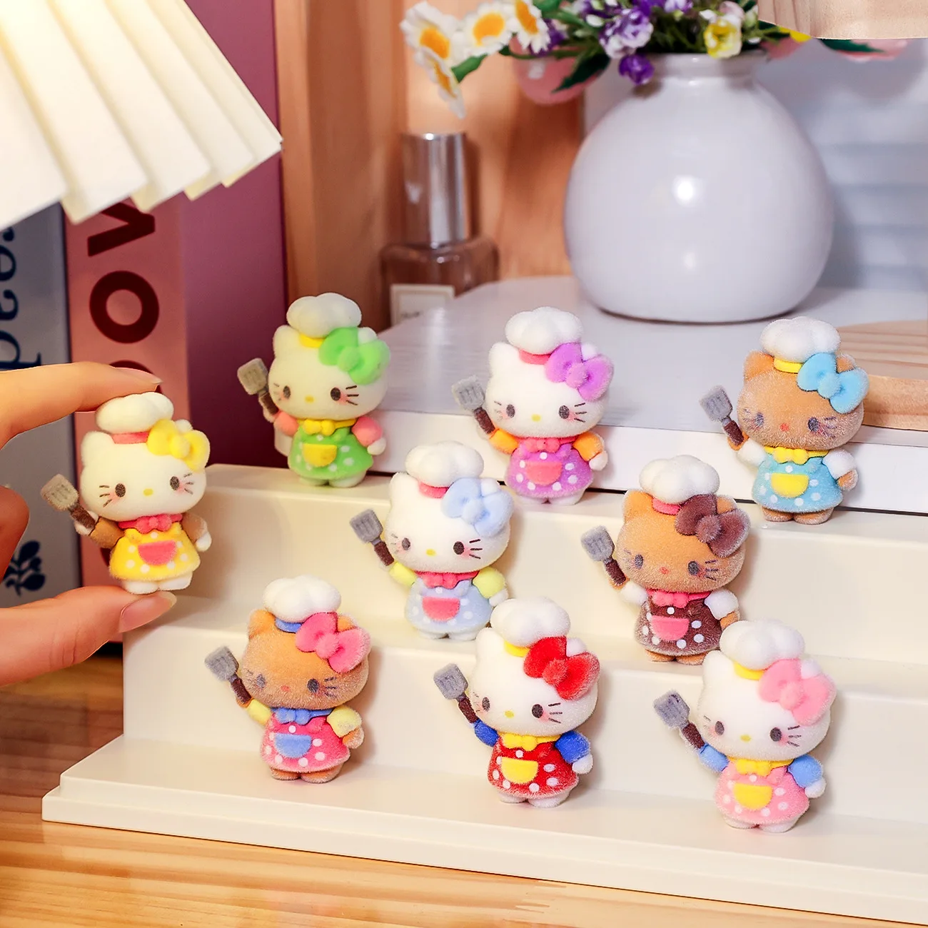 Cute Chef Kitty Cat…