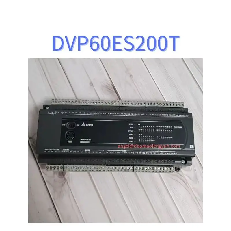 DVP60ES200T Used PLC module test function OK