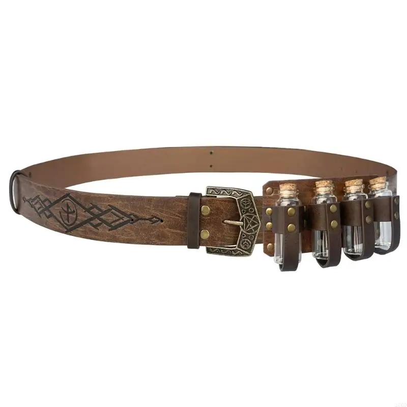 Costume pour hommes 270D, ensemble d'accessoires Costume viking médiéval pour Halloween