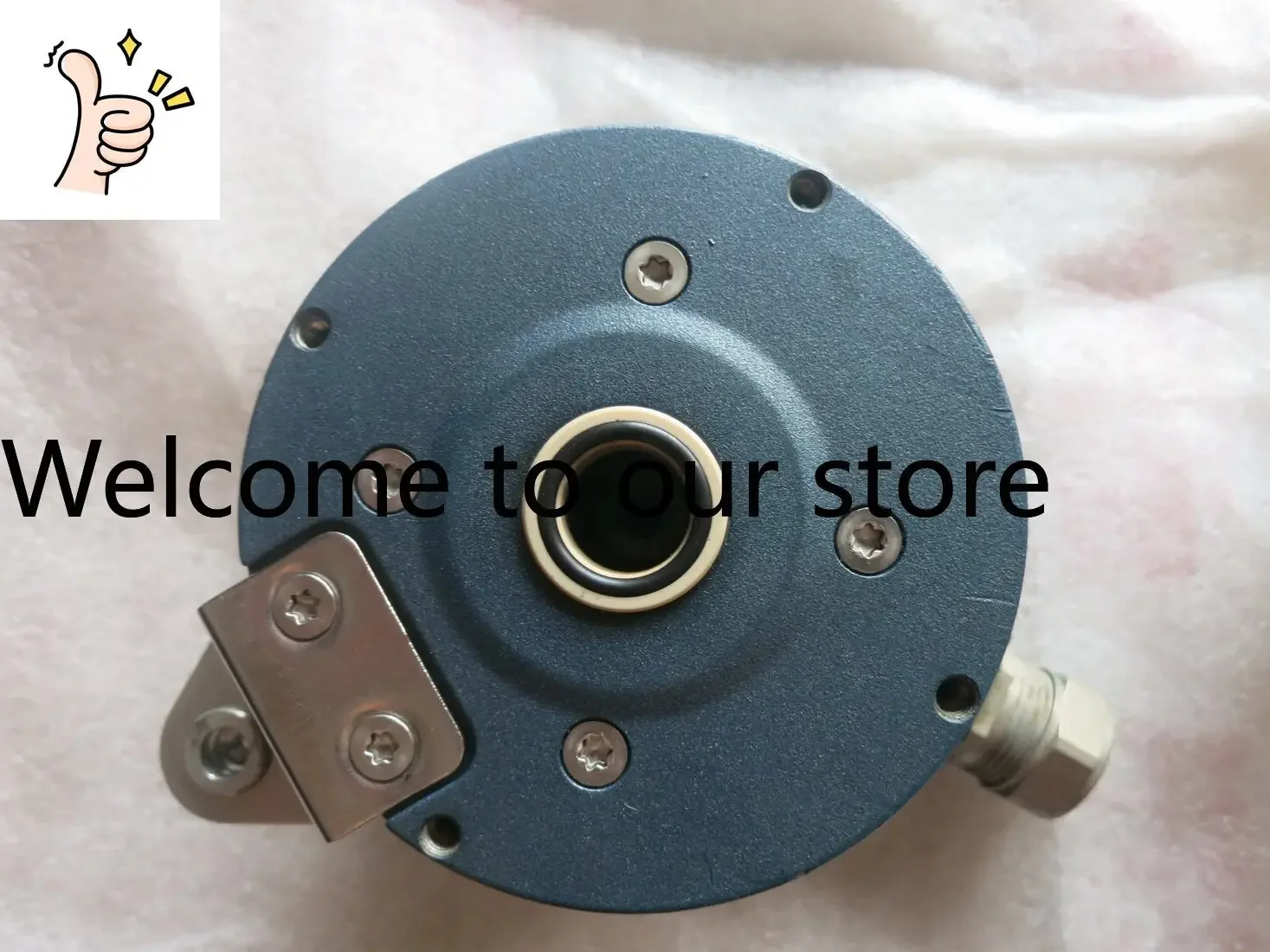 Original German Leine & Linde Encoder 861900220 4096PPR In Stock