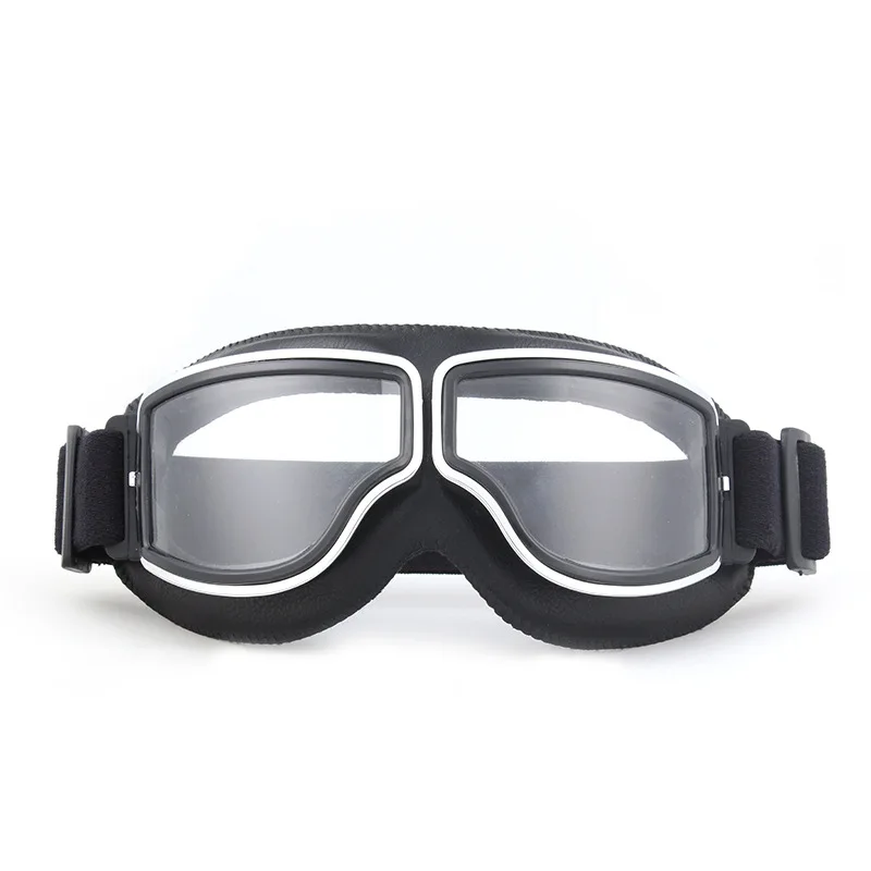 

1PC Fashion Motorcycle Goggles Men And Women Universal Full Frame Goggles 3 Colors For Outdoor Sport