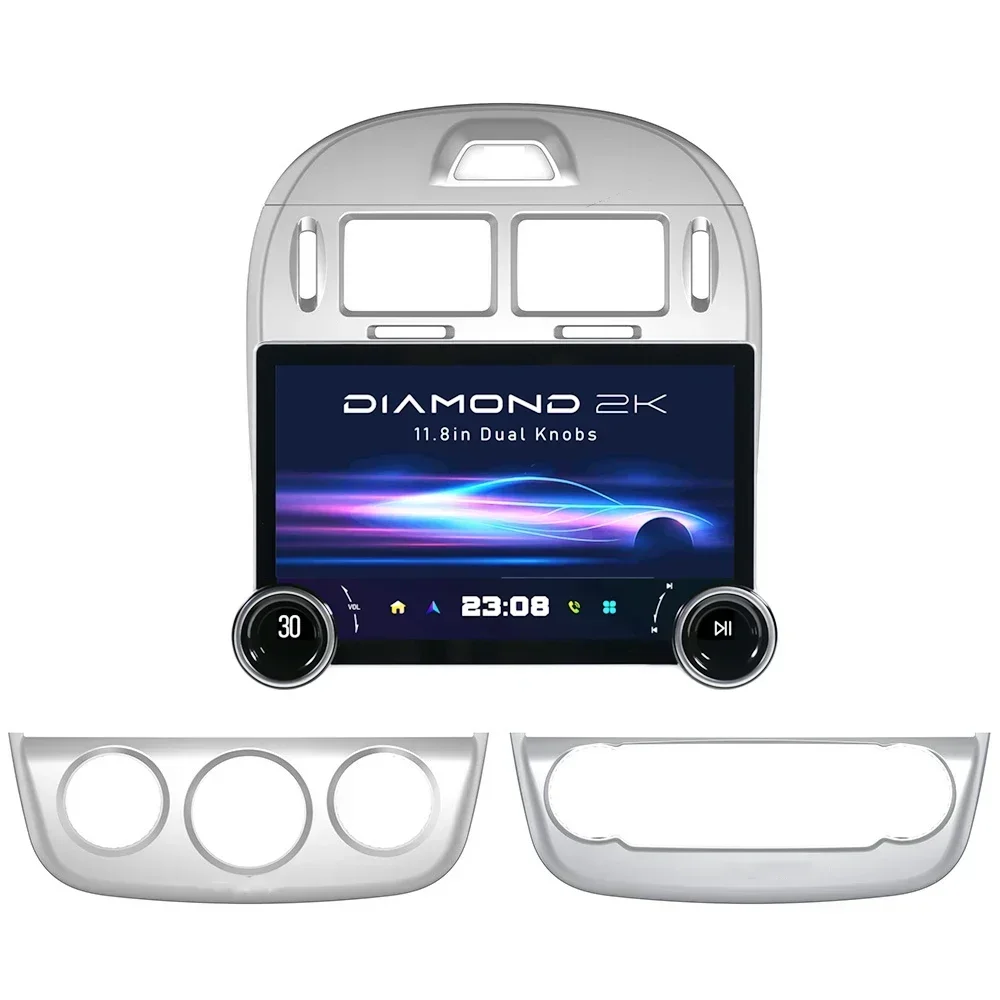 

2025 Hot Sale Barfond Android Double Din for Kia Cerato ForteCar Stereo Touch Screen Car Radio GPS Navigation WIFI FM RDS